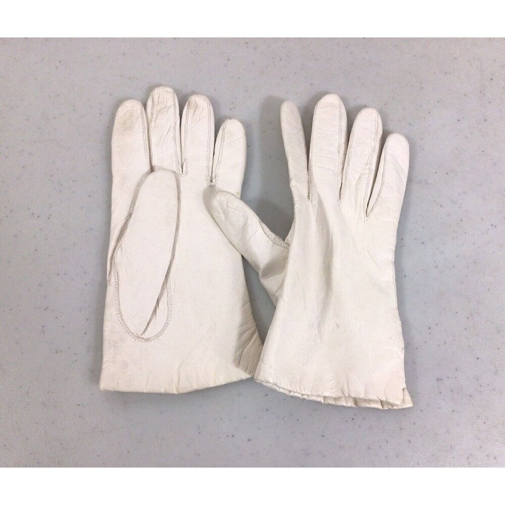Edelweiss Leather Gloves Womens Small